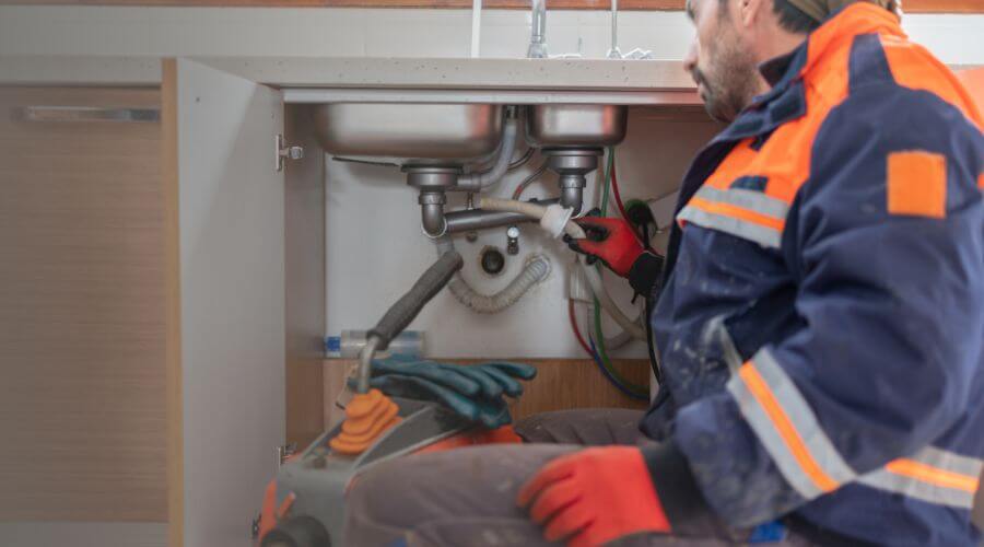 Residential Slab Leak Plumbing in Line Lexington, PA